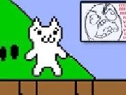 Play Cat Mario. (Syobon Action)