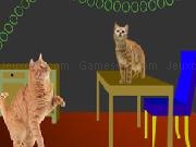 Play Cats House Escape