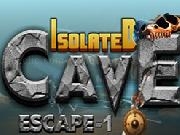 Play Isolated cave escape 1