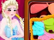 Play Elsa Stomach Surgery