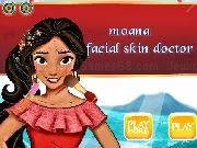 Play Moana Facial Skin Doctor