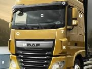 Play DAF Truck Hidden Letters