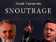 Play David Cameron's Snoutrage