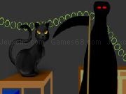 Play Black Cats House Escape