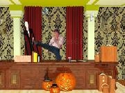Spielen Halloween Pumpkin House Escape