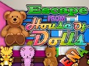 Play Escape From House Of Dolls