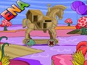 Play Escape With Fantasy Trojan Horse