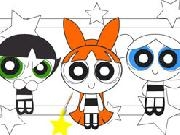 Play PowerPuff Girls Coloring