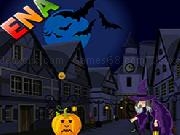 Play Halloween Town Escape
