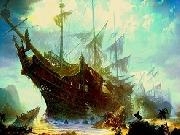 Play GHOST SHIP IMAGE PUZZLE 2