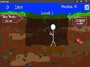 Play Sticky Idle Digger