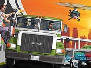 Play Chasing Truck Puzzle