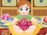 Play Baby Anna Diaper Game