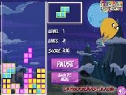 Play Adventure Time Tetris