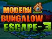 Play Modern Bungalow Escape 3