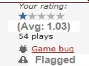 Play the lowest rated crap on Kongragate 2015 (1/5 and flagged because it is not a game)