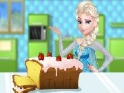 Play Elsa Cooking Pound Cake