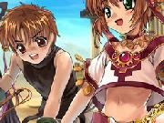 Spielen Princess wings dress up on new year&#39;s day