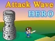 Play Attack Wave Hero
