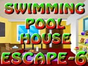 Play Swimming Pool House Escape 6