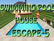 Play Swimming Pool House Escape 5