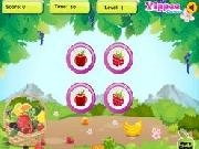 Play Fresh Fruits Memory Game