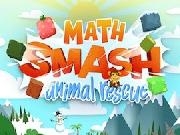 Play Math Smash Animal Rescue