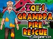 Play Zoe's Grandpa Fire Rescue