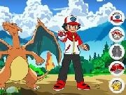 Play Pokemon Ash Dress Up Game