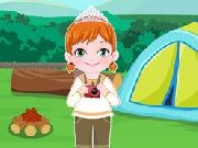 Play Baby Anna go camping