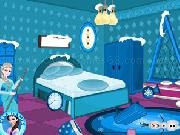 Play Frozen Elsa Room Cleaning Time