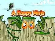 Play Flappy Ninja Nekko