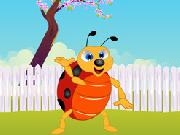 Spielen Charming Bugs Puzzle