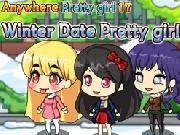 Jugar a Winter Date Pretty Girl
