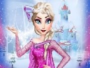 Play Elsa Hair Salon