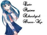 Play Cute Anime School Girl Dress Up :)