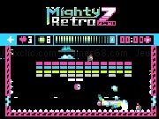 Play Mighty Retro Zero - Arkanoid