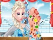 Play Elsa Foot Doctor