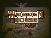 Play Wooden House Escape