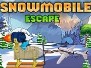 Play Snowmobile Escape