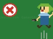 Play JUMP! then SHOOT the target!!!
