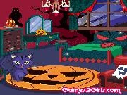 Play Halloween Room Decoration