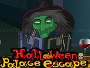 Play Halloween Palace Escape