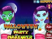 Play Halloween Party Makeover