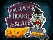 Play Halloween House Escape