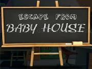 Play Escape From Baby House