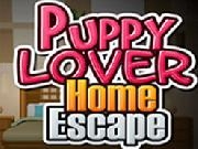 Play Puppy Lover Home Escape