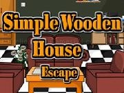 Play Simple Wooden House Escape