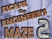 Spielen Escape the Engineer&#39;s Maze 2