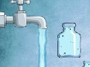 Play Empty Bottle Water Puzzle